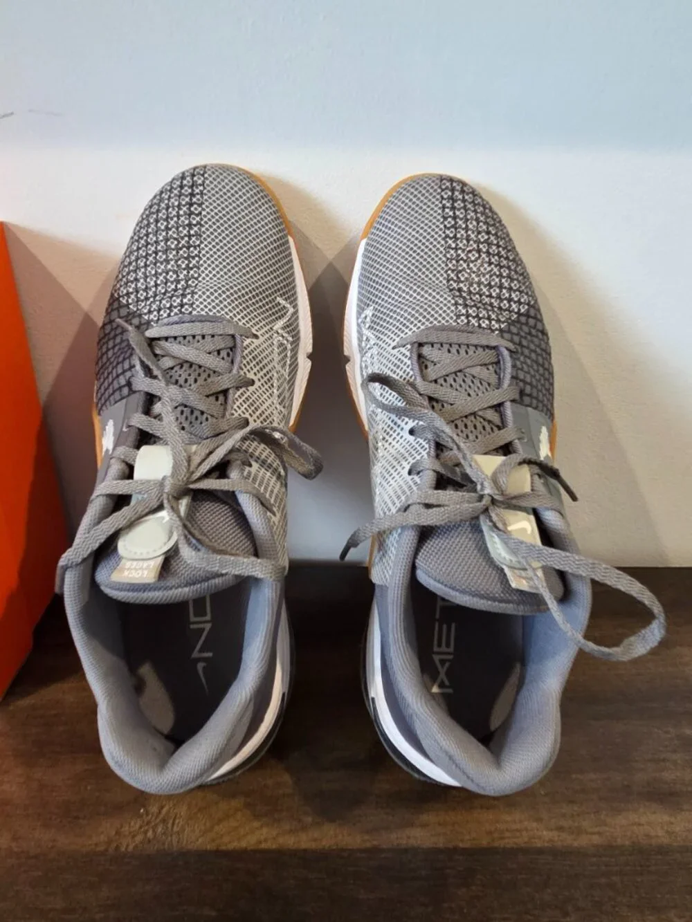 Nike Metcon 8 Shoes | Smoke Grey Gum | Men's size 10